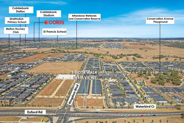 Seventh view of Homely land listing, 5 Biota Walk, Weir Views VIC 3338