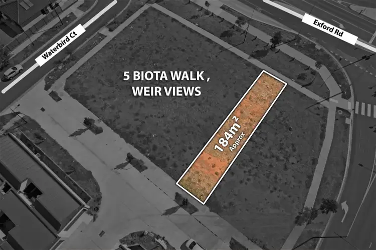 Fourth view of Homely land listing, 5 Biota Walk, Weir Views VIC 3338