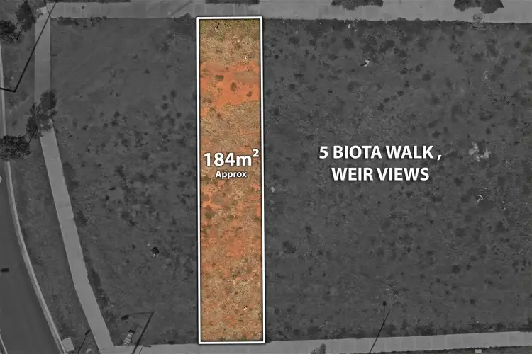 Second view of Homely land listing, 5 Biota Walk, Weir Views VIC 3338