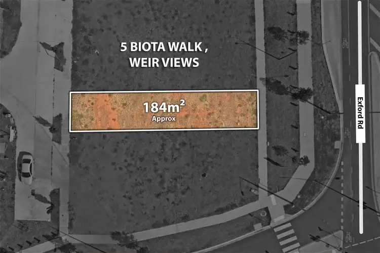 Third view of Homely land listing, 5 Biota Walk, Weir Views VIC 3338