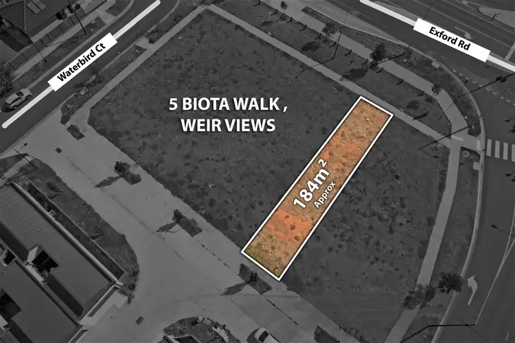 Fifth view of Homely land listing, 5 Biota Walk, Weir Views VIC 3338