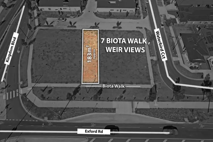 7 Biota Walk, Weir Views VIC 3338