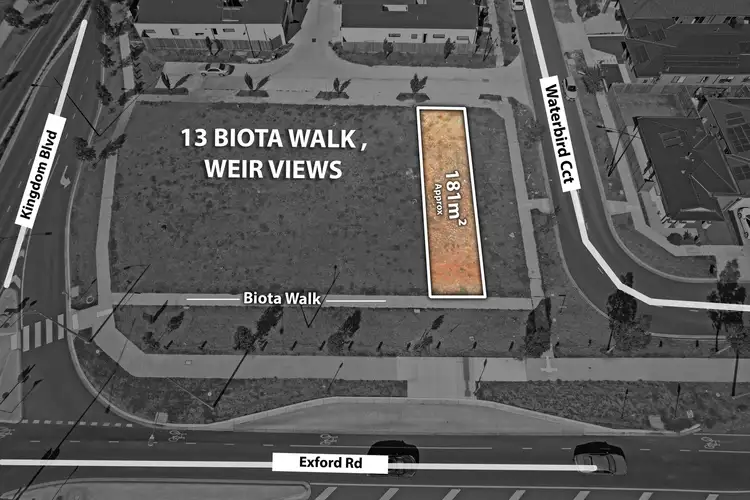 Fifth view of Homely land listing, 13 Biota Walk, Weir Views VIC 3338