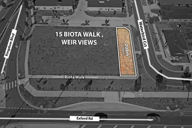 Third view of Homely land listing, 15 Biota Walk, Weir Views VIC 3338
