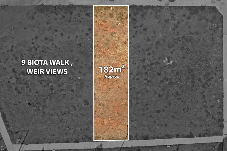 Main view of Homely land listing, 9 Biota Walk, Weir Views VIC 3338