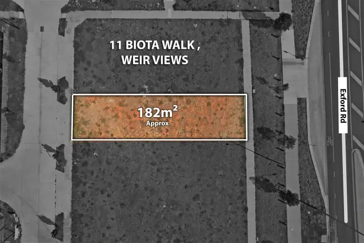Second view of Homely land listing, 11 Biota Walk, Weir Views VIC 3338