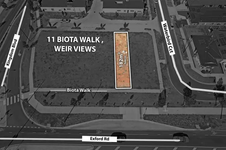 Fourth view of Homely land listing, 11 Biota Walk, Weir Views VIC 3338