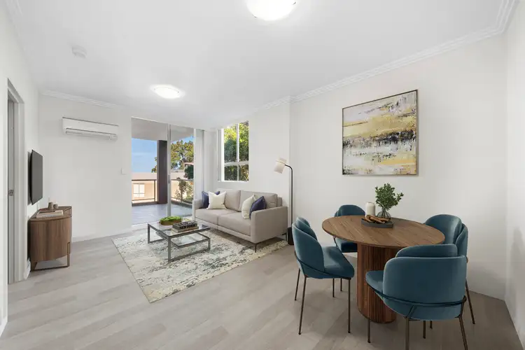 Second view of Homely apartment listing, P411/81-86 Courallie Avenue, Homebush West NSW 2140
