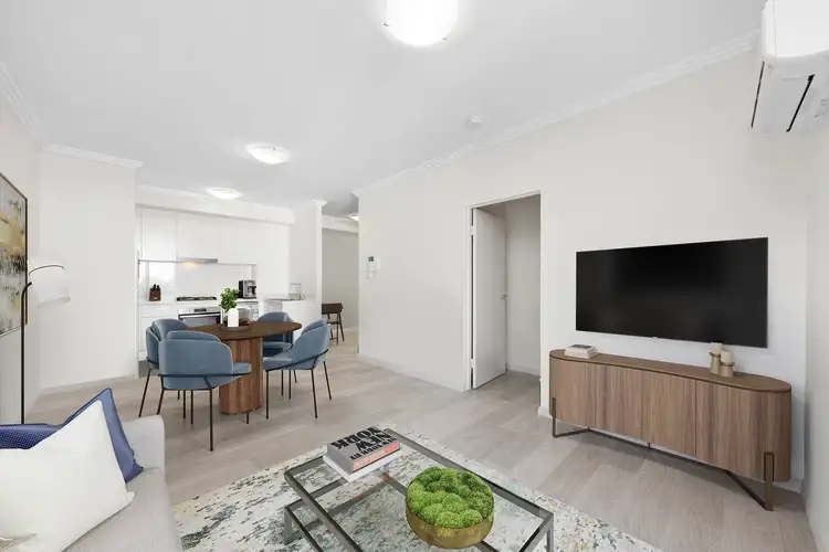 Third view of Homely apartment listing, P411/81-86 Courallie Avenue, Homebush West NSW 2140