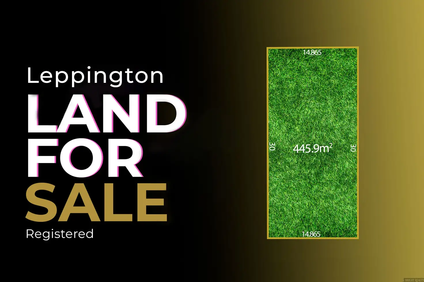 Main view of Homely land listing, Address available on request