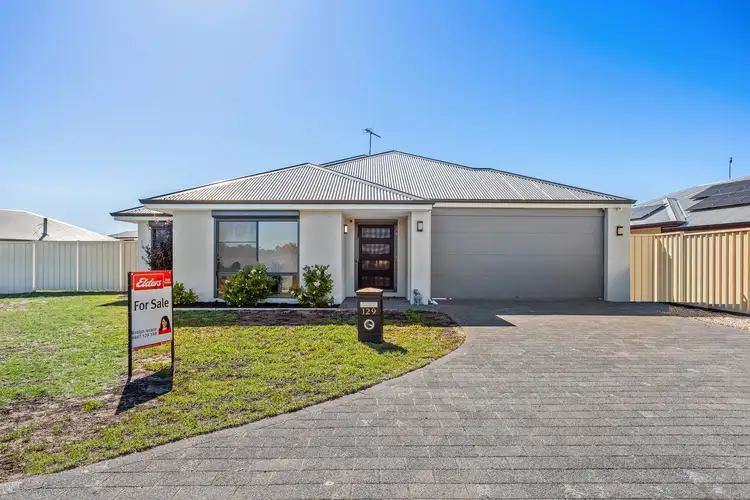 Second view of Homely house listing, 129 Waterford Way, Australind WA 6233