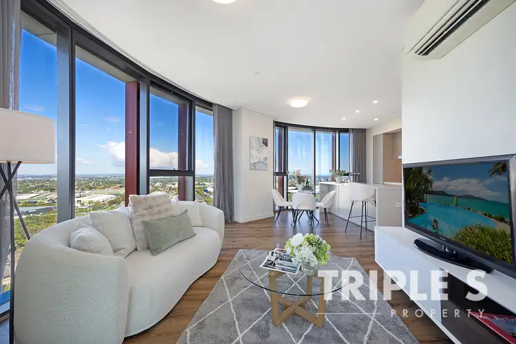 Main view of Homely apartment listing, 3007/3 Olympic Boulevard, Sydney Olympic Park NSW 2127