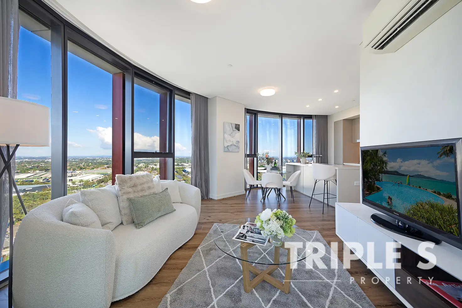 Main view of Homely apartment listing, 3007/3 Olympic Boulevard, Sydney Olympic Park NSW 2127