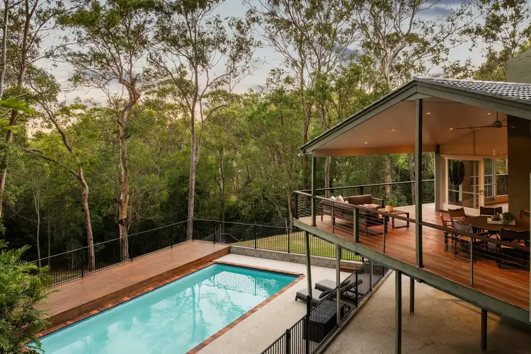 Second view of Homely rural property listing, 44 Greentrees Avenue, Kenmore Hills QLD 4069