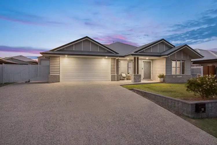 Main view of Homely house listing, 15 Oxford Road, Yeppoon QLD 4703
