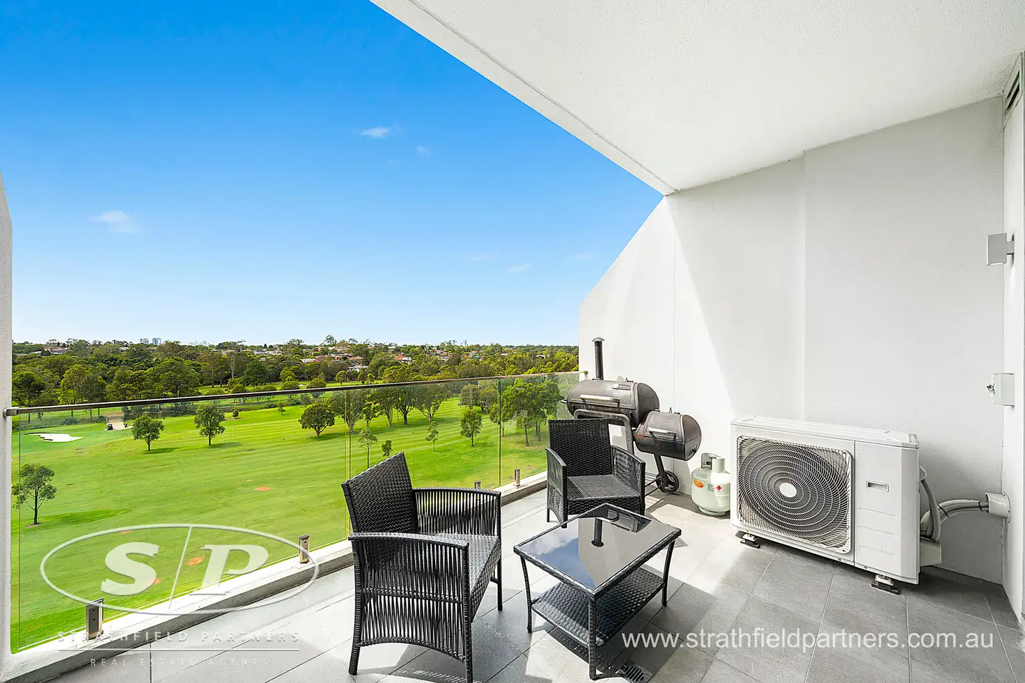 Main view of Homely apartment listing, B605/86 Centenary Drive, Strathfield NSW 2135