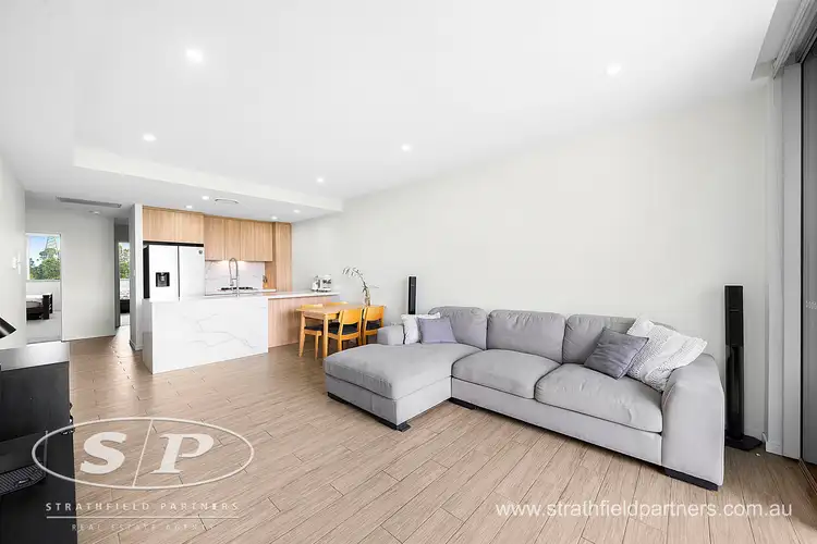 Fourth view of Homely apartment listing, B605/86 Centenary Drive, Strathfield NSW 2135