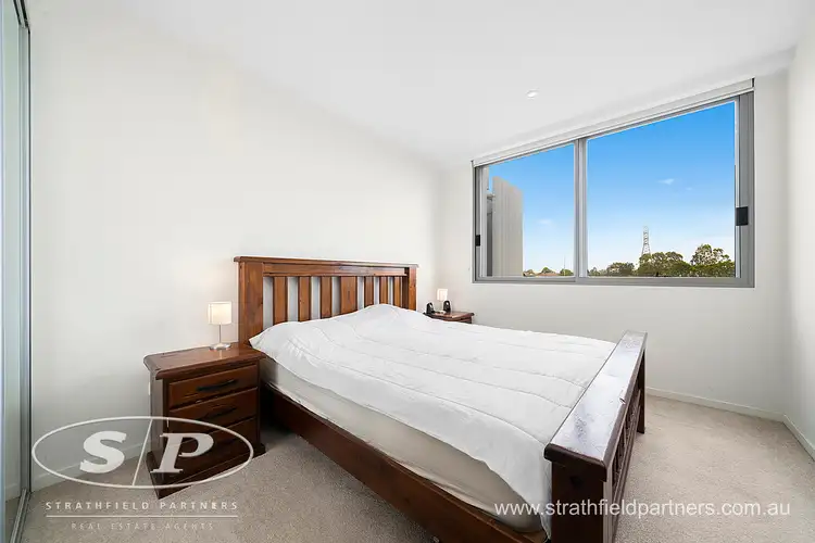Fifth view of Homely apartment listing, B605/86 Centenary Drive, Strathfield NSW 2135