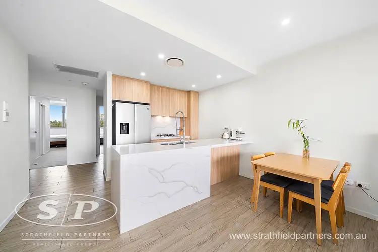 Fifth view of Homely apartment listing, B605/86 Centenary Drive, Strathfield NSW 2135