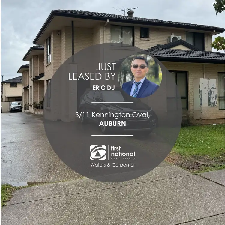 3/11 Kennington Oval, Auburn NSW 2144