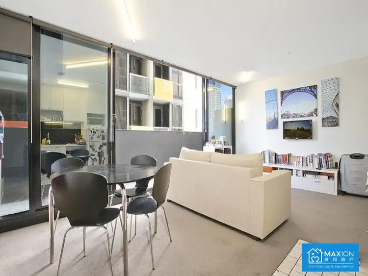 Second view of Homely apartment listing, 31 A'beckett Street, Melbourne VIC 3000