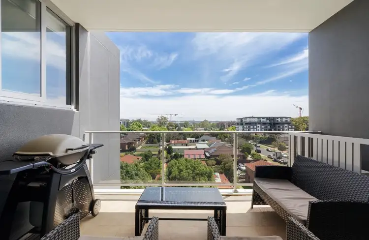 Sixth view of Homely unit listing, 503/31 Carinya Street, Blacktown NSW 2148
