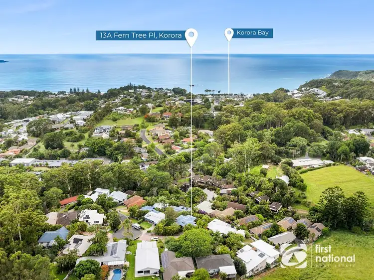 Fifth view of Homely house listing, 13A Fern Tree Place, Korora NSW 2450