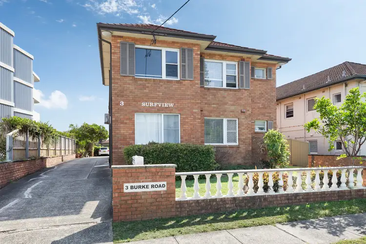 Second view of Homely apartment listing, 5/3 Burke Road, Cronulla NSW 2230