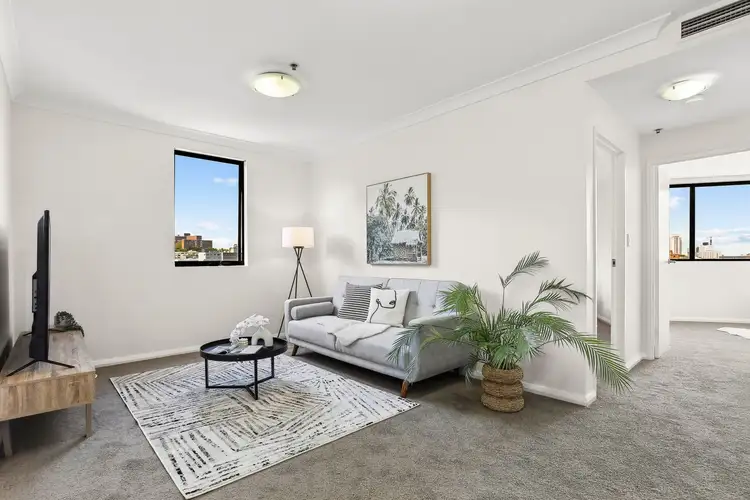 Second view of Homely apartment listing, 801/32-34 Regent Street, Chippendale NSW 2008