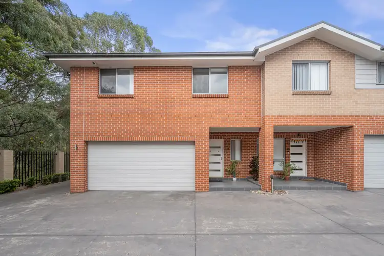 Main view of Homely townhouse listing, 12 Ocimum Glade, Kellyville Ridge NSW 2155