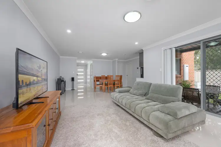 Third view of Homely townhouse listing, 12 Ocimum Glade, Kellyville Ridge NSW 2155
