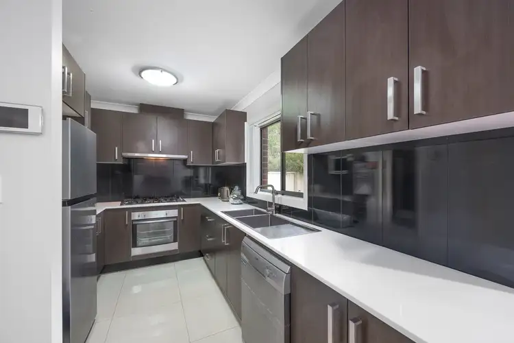 Fifth view of Homely townhouse listing, 12 Ocimum Glade, Kellyville Ridge NSW 2155