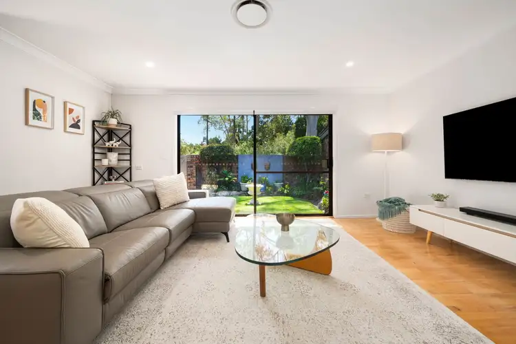 Second view of Homely villa listing, 3/47 Edward Bennett Drive, Cherrybrook NSW 2126