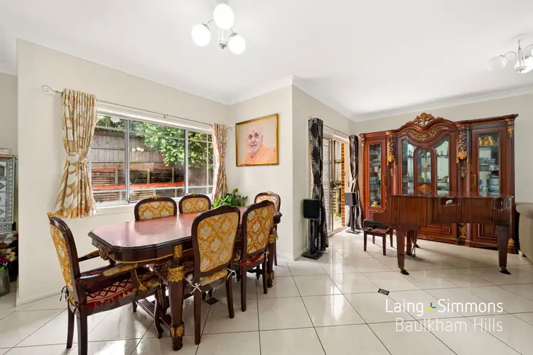 Third view of Homely townhouse listing, 7/3 The Cottell Way, Baulkham Hills NSW 2153
