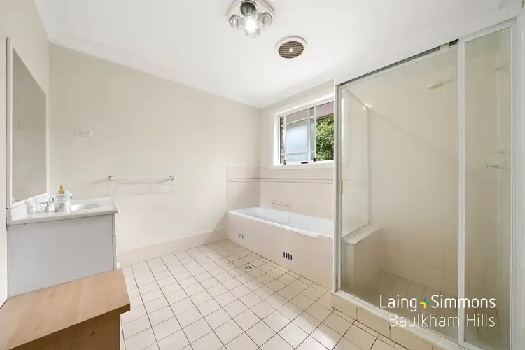 Sixth view of Homely townhouse listing, 7/3 The Cottell Way, Baulkham Hills NSW 2153