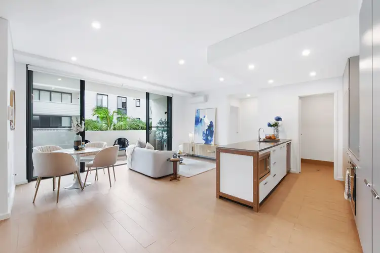 Second view of Homely apartment listing, 327/24-32 Koorine Street, Ermington NSW 2115