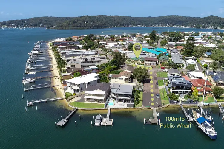 Second view of Homely house listing, 123 Booker Bay Road, Booker Bay NSW 2257