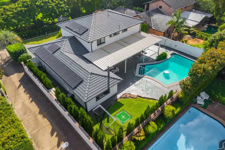 Main view of Homely house listing, 13 Duff Place, Castle Hill NSW 2154