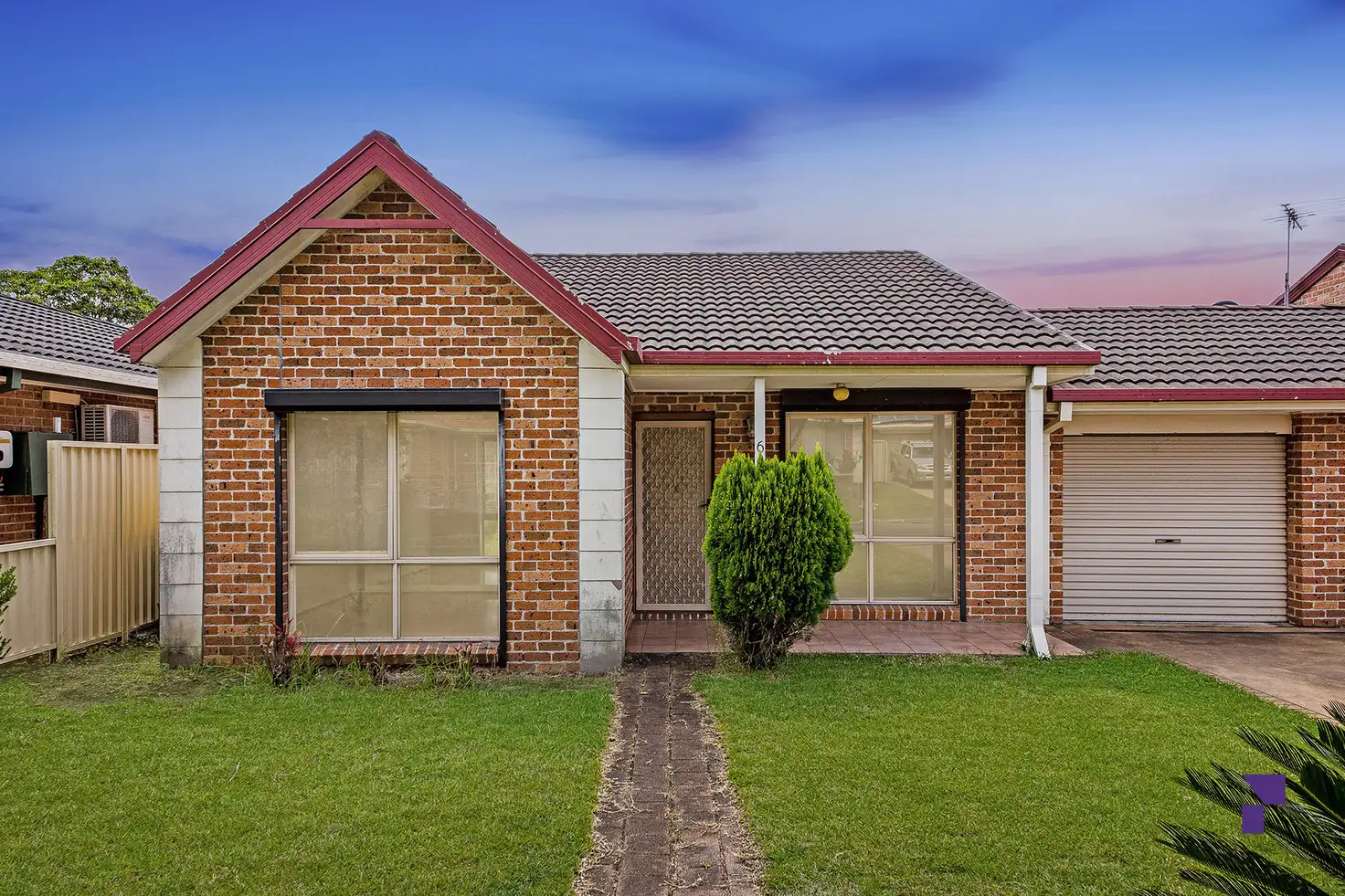 Main view of Homely semi-detached listing, 6 Callistemon Grove, Greenacre NSW 2190