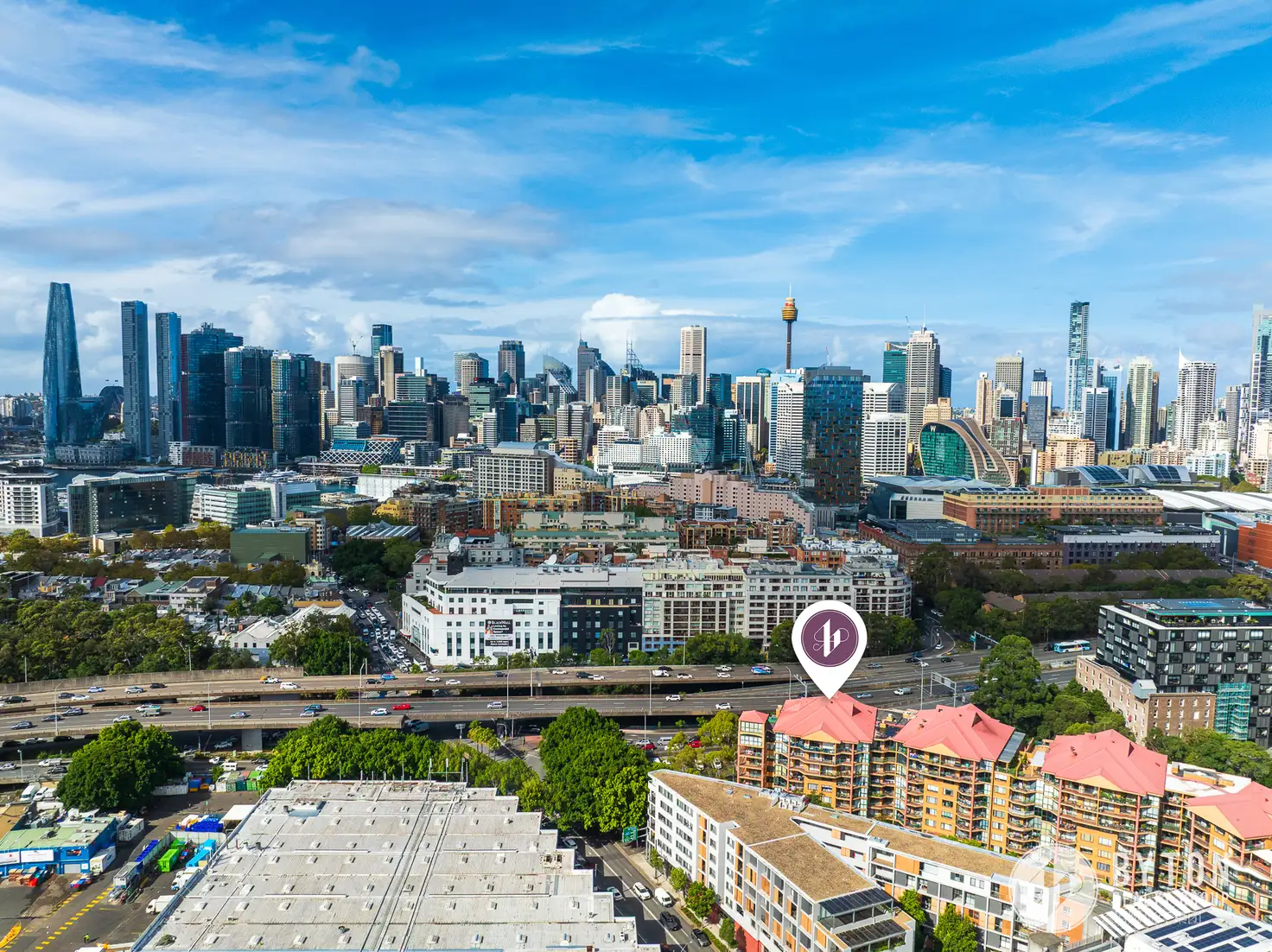 Main view of Homely apartment listing, 32/2-26 Wattle Crescent, Pyrmont NSW 2009