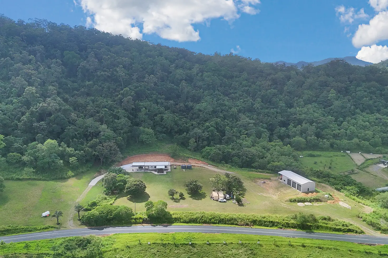 Main view of Homely house listing, 1102 Yakapari-Seaforth Road, Mount Jukes QLD 4740