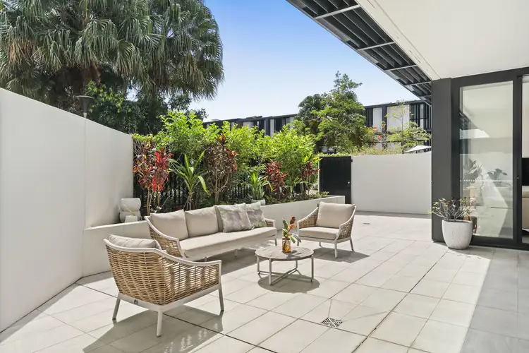 Second view of Homely apartment listing, 2001/55 Wilson Street, Botany NSW 2019