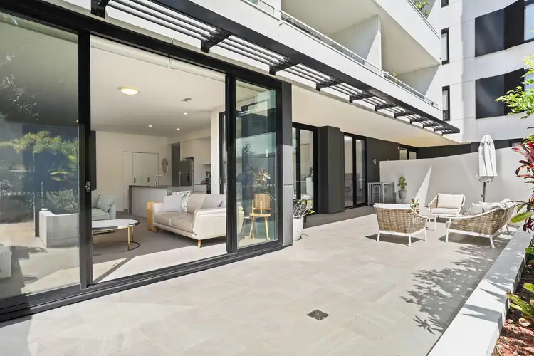 Sixth view of Homely apartment listing, 2001/55 Wilson Street, Botany NSW 2019