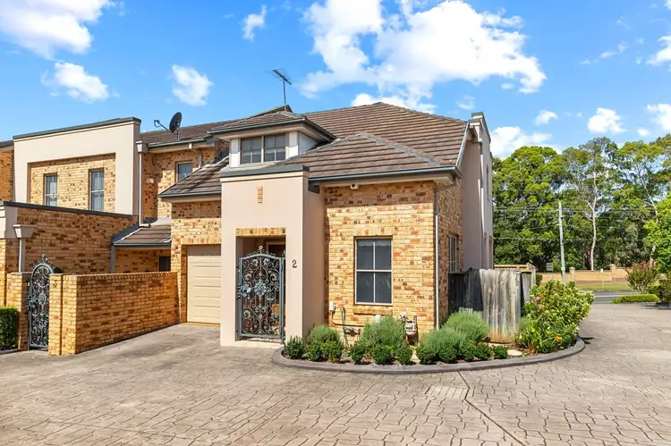 Main view of Homely townhouse listing, 2/342 Old Northern Road, Castle Hill NSW 2154