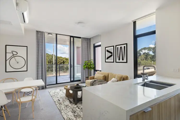 Third view of Homely apartment listing, A304/136 Epsom Road, Zetland NSW 2017