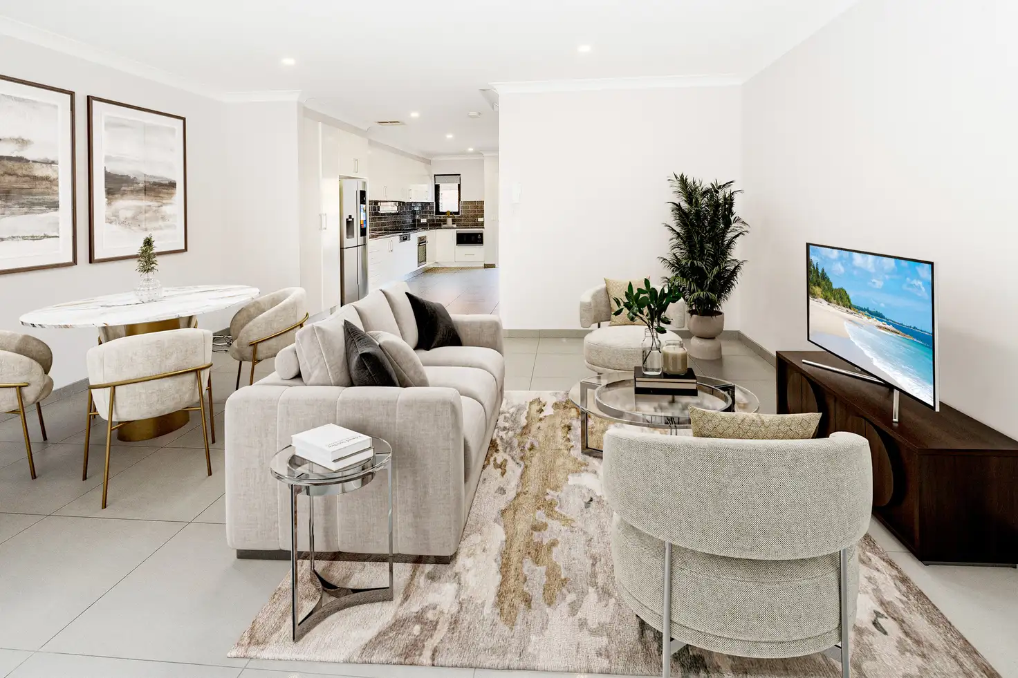 Main view of Homely townhouse listing, 2/55-57 Gipps Street, Concord NSW 2137