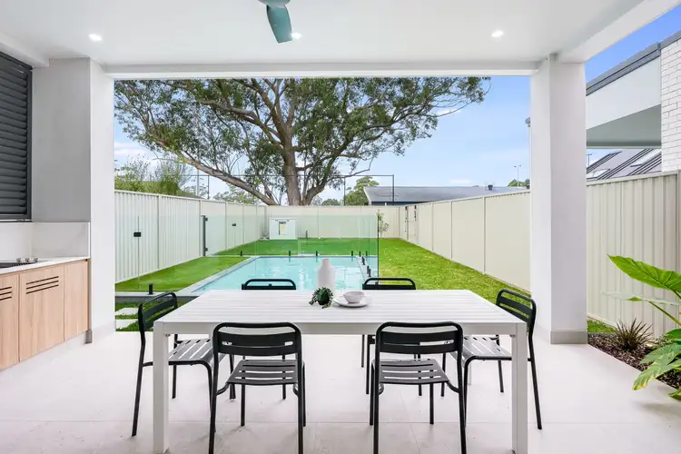 Main view of Homely semi-detached listing, 12A June Place, Gymea Bay NSW 2227
