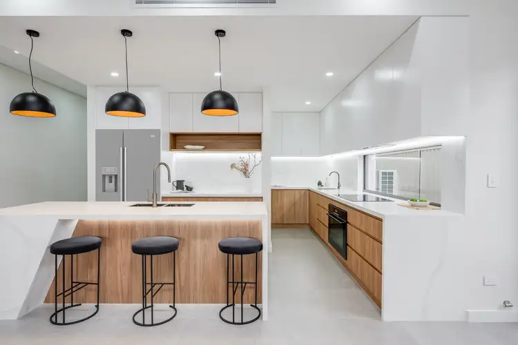 Third view of Homely semi-detached listing, 12A June Place, Gymea Bay NSW 2227