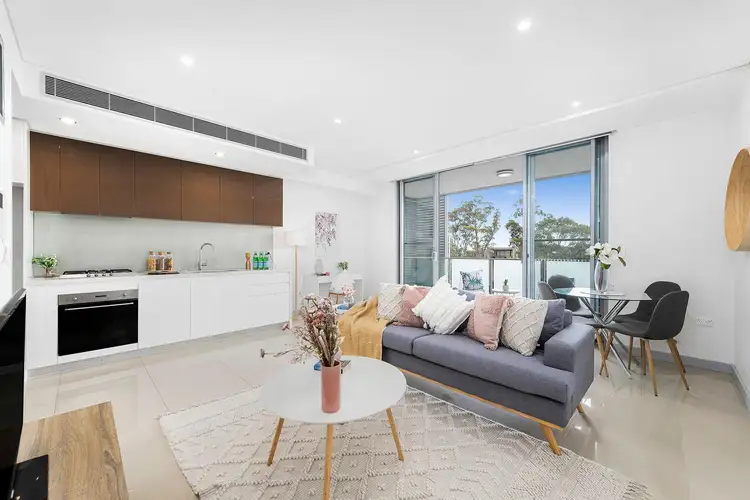 Third view of Homely apartment listing, 2108/219 Blaxland Road, Ryde NSW 2112
