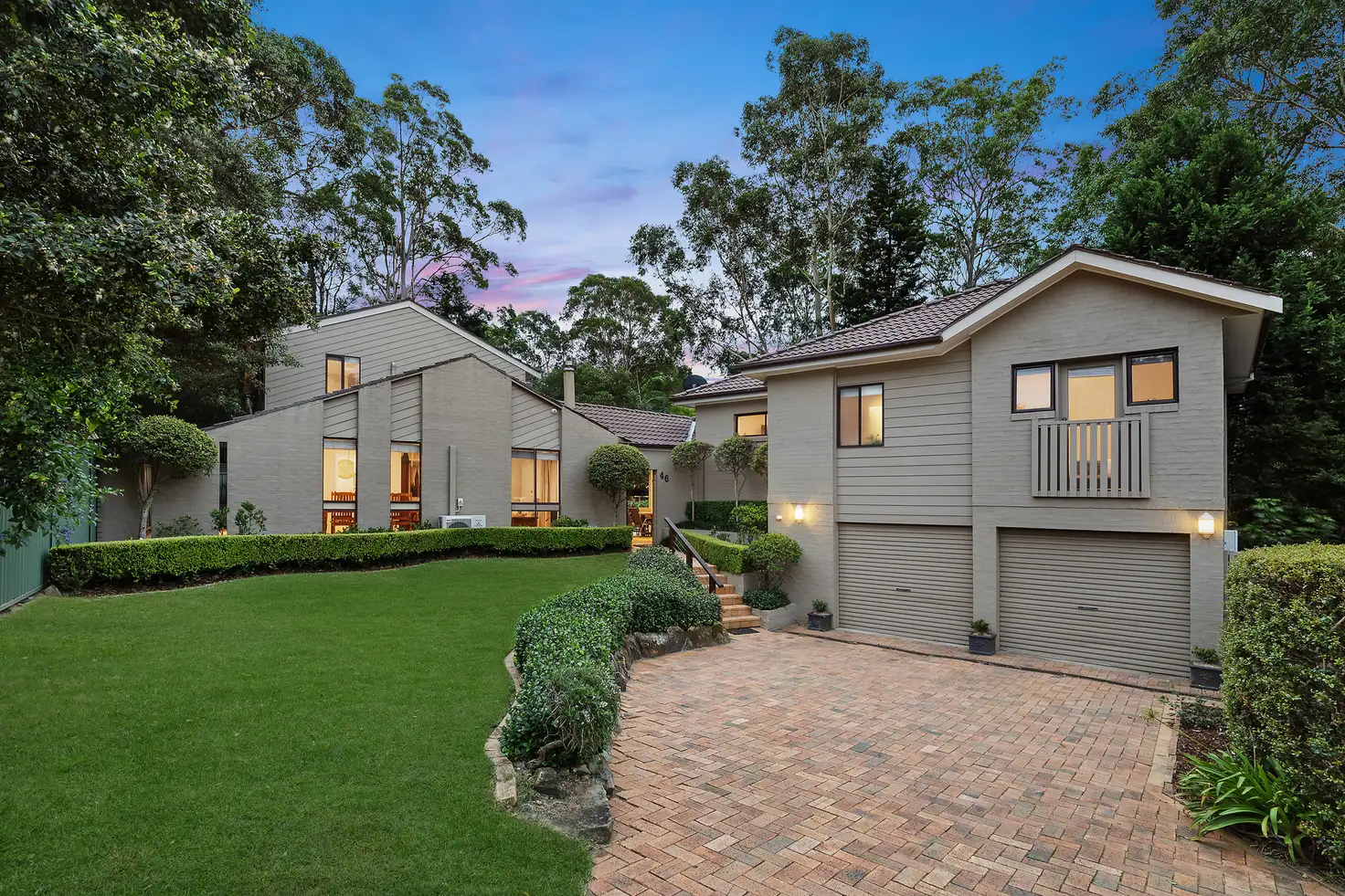Main view of Homely house listing, 46 Casuarina Drive, Cherrybrook NSW 2126